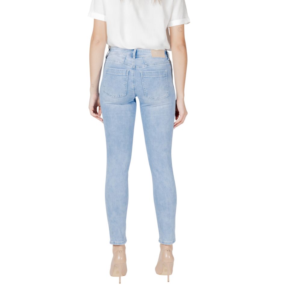 Street One Hellblaue Jeans und Hose aus Baumwolle