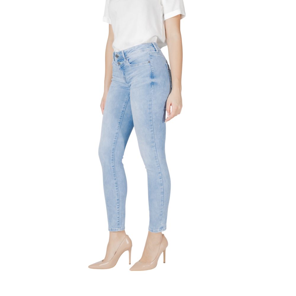 Street One Hellblaue Jeans und Hose aus Baumwolle