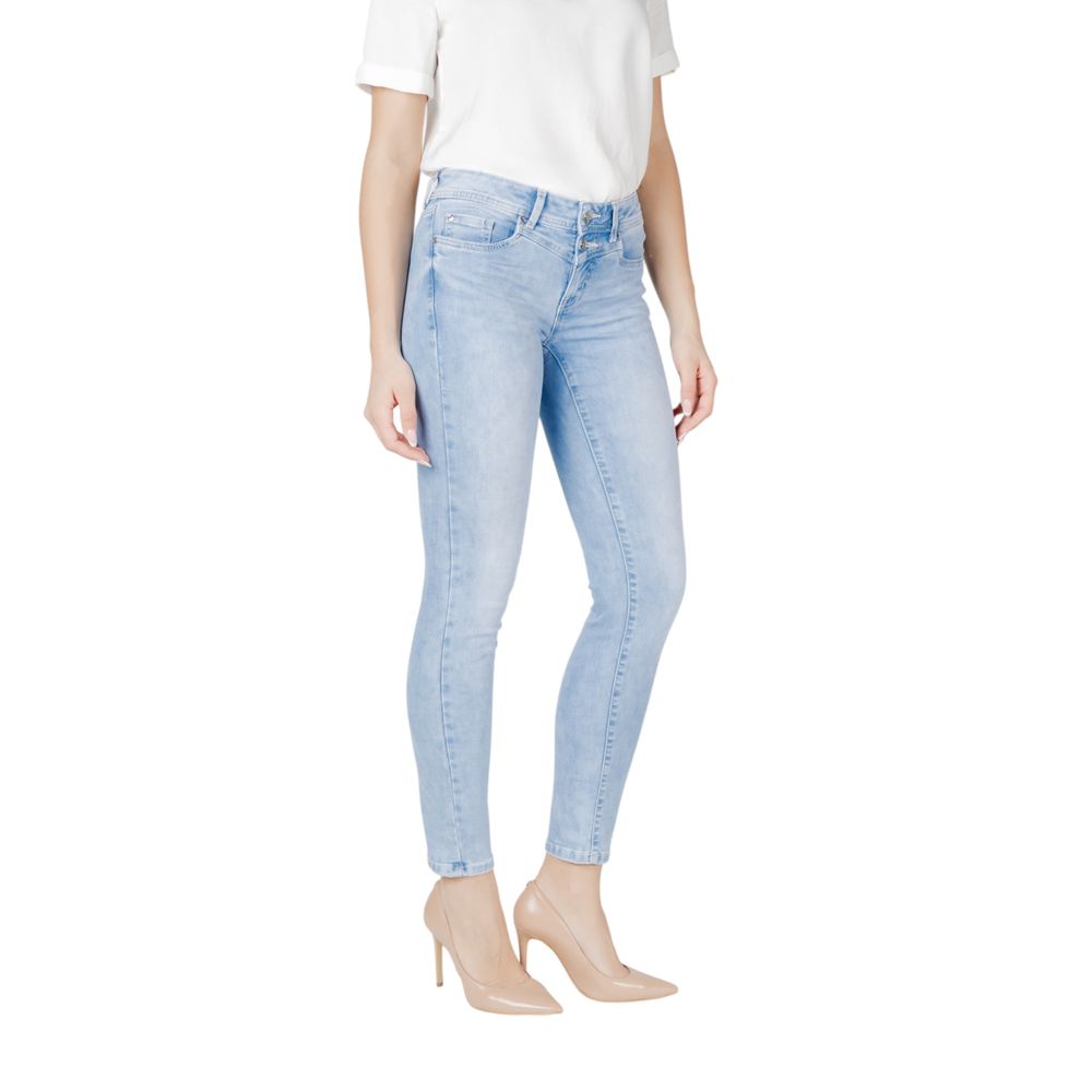 Street One Hellblaue Jeans und Hose aus Baumwolle