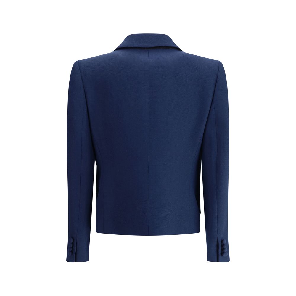 Valentino Einreihiger Blazer mit Schleife