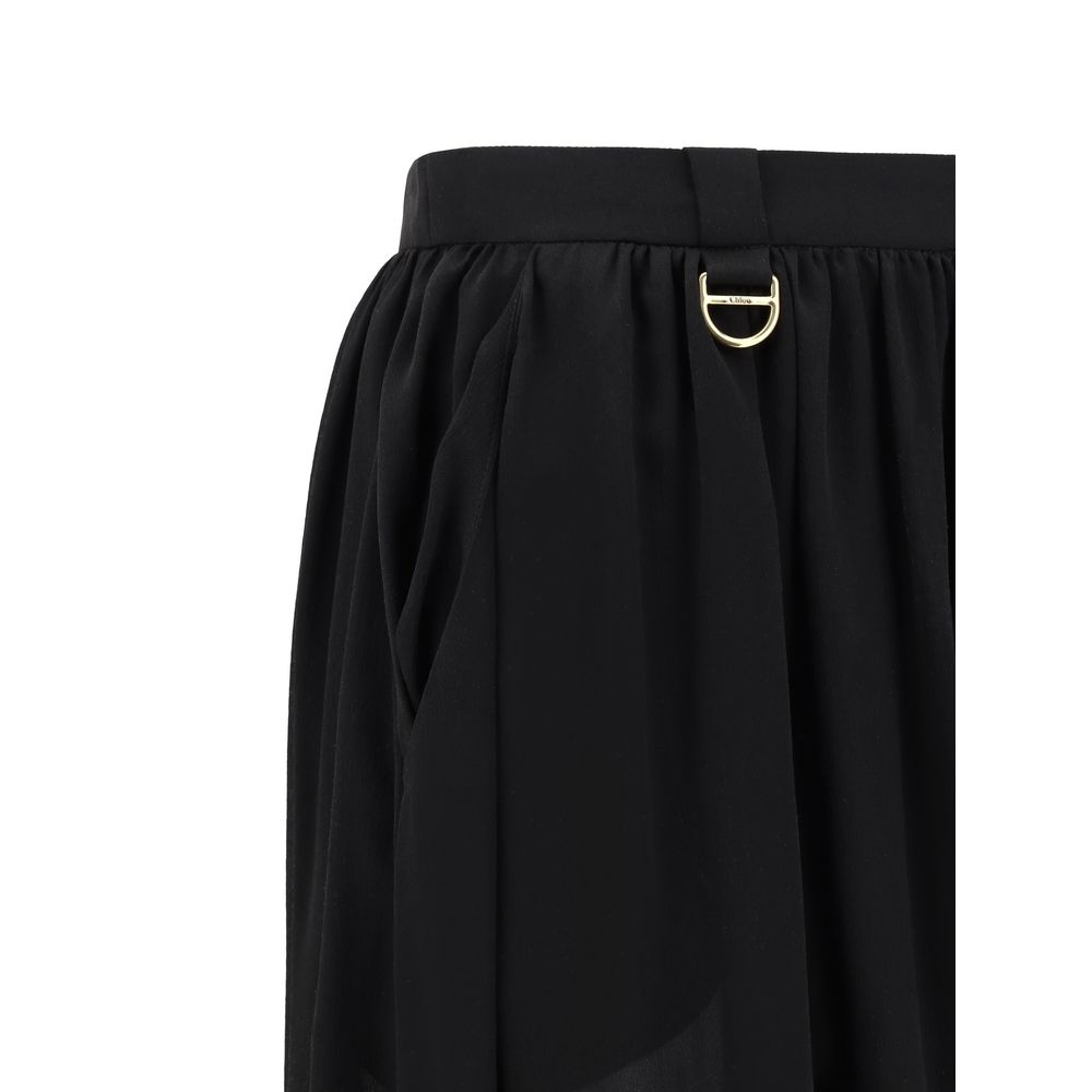 Chloé Seidenhose