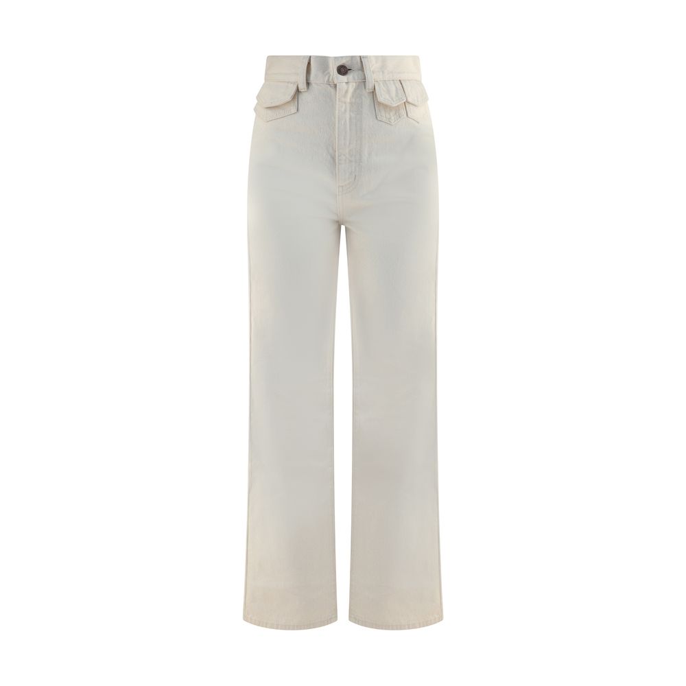Chloé Jeans mit Minitaschen