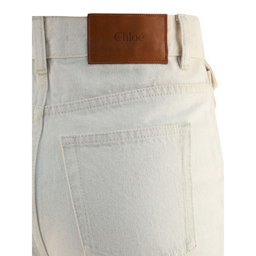 Chloé Jeans mit Minitaschen