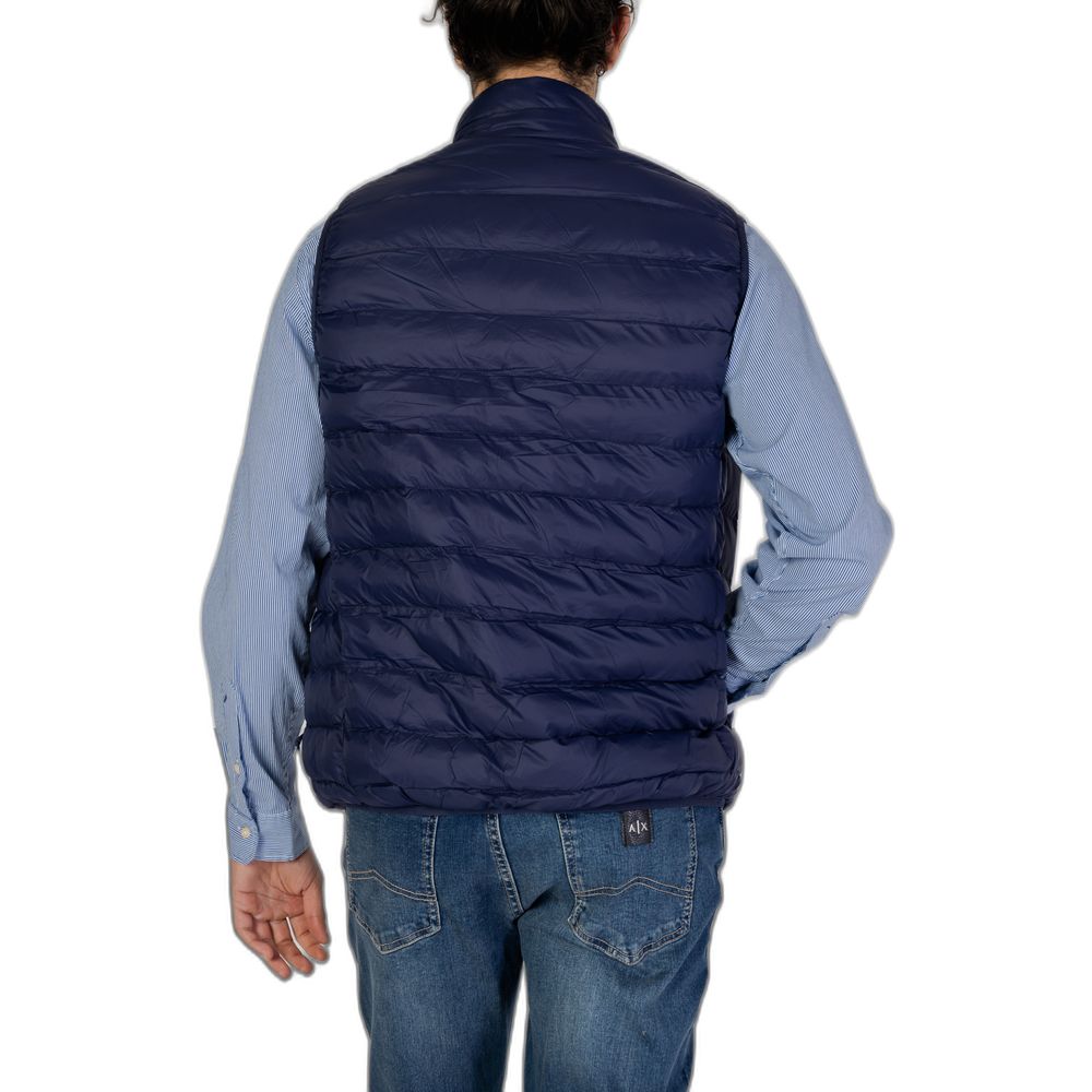 US POLO ASSN. Blaue Polyamidjacke