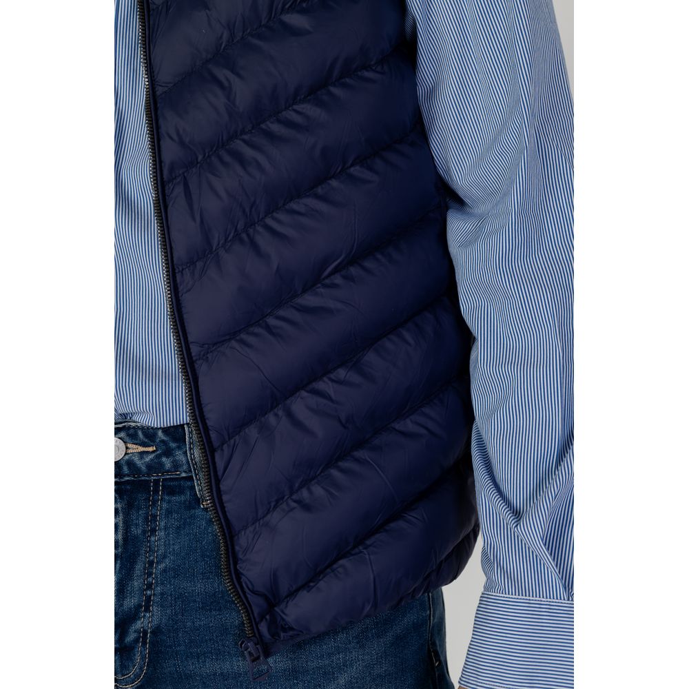 US POLO ASSN. Blaue Polyamidjacke