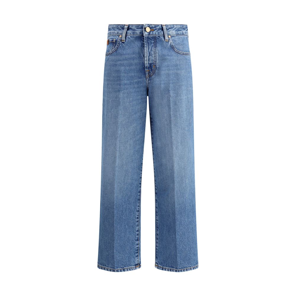 Jacob Cohen Jeans mit weitem Bein