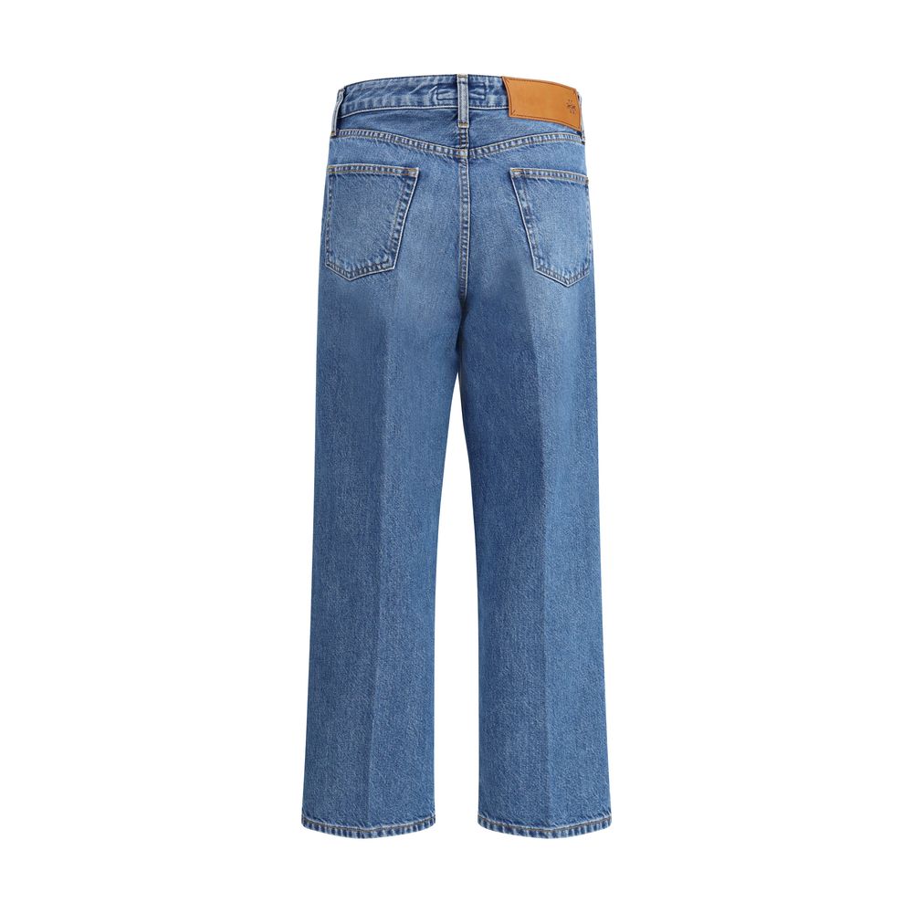 Jacob Cohen Jeans mit weitem Bein