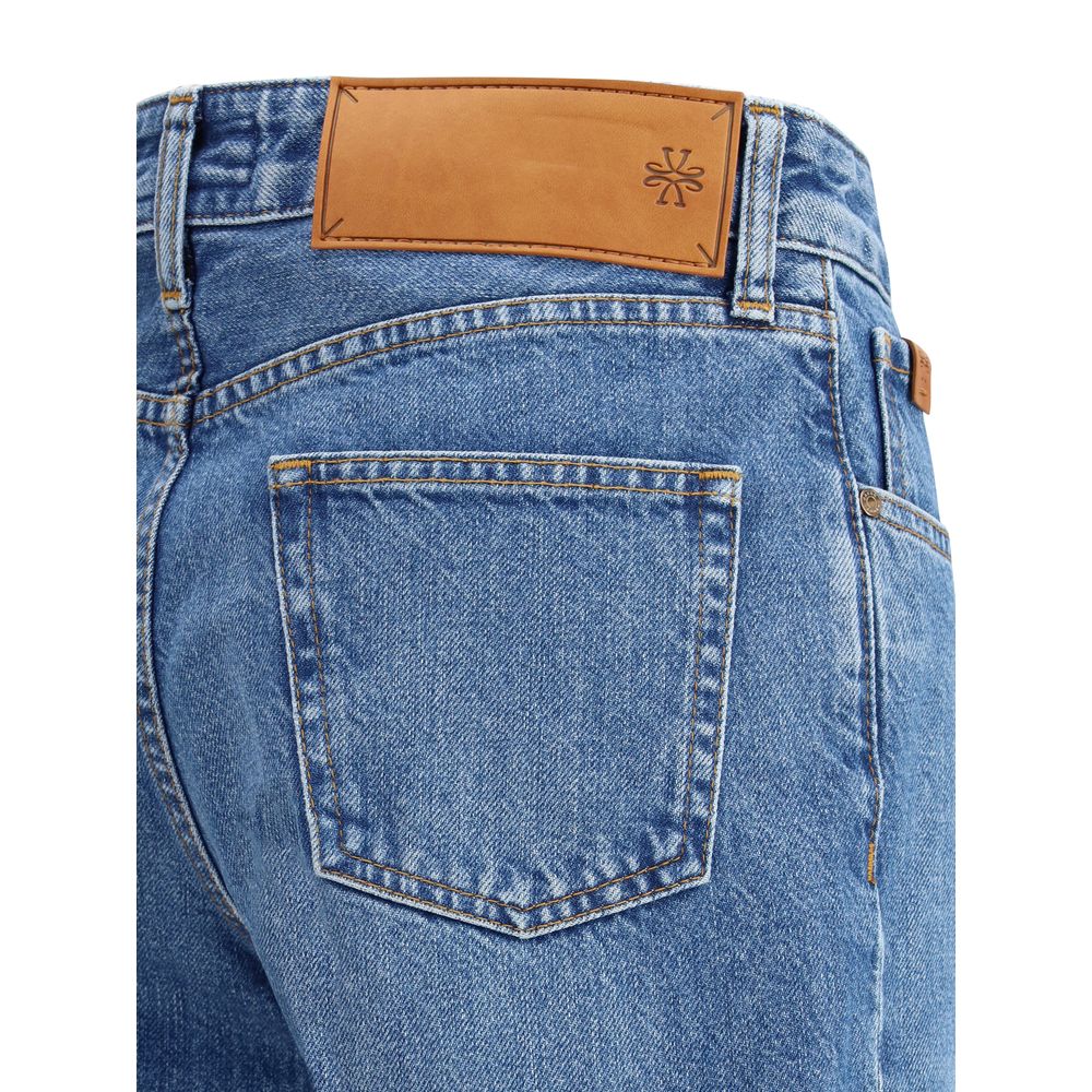 Jacob Cohen Jeans mit weitem Bein