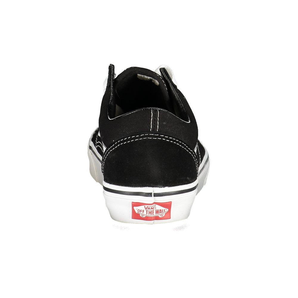 Vans Herren-Sneaker aus schwarzem Leder