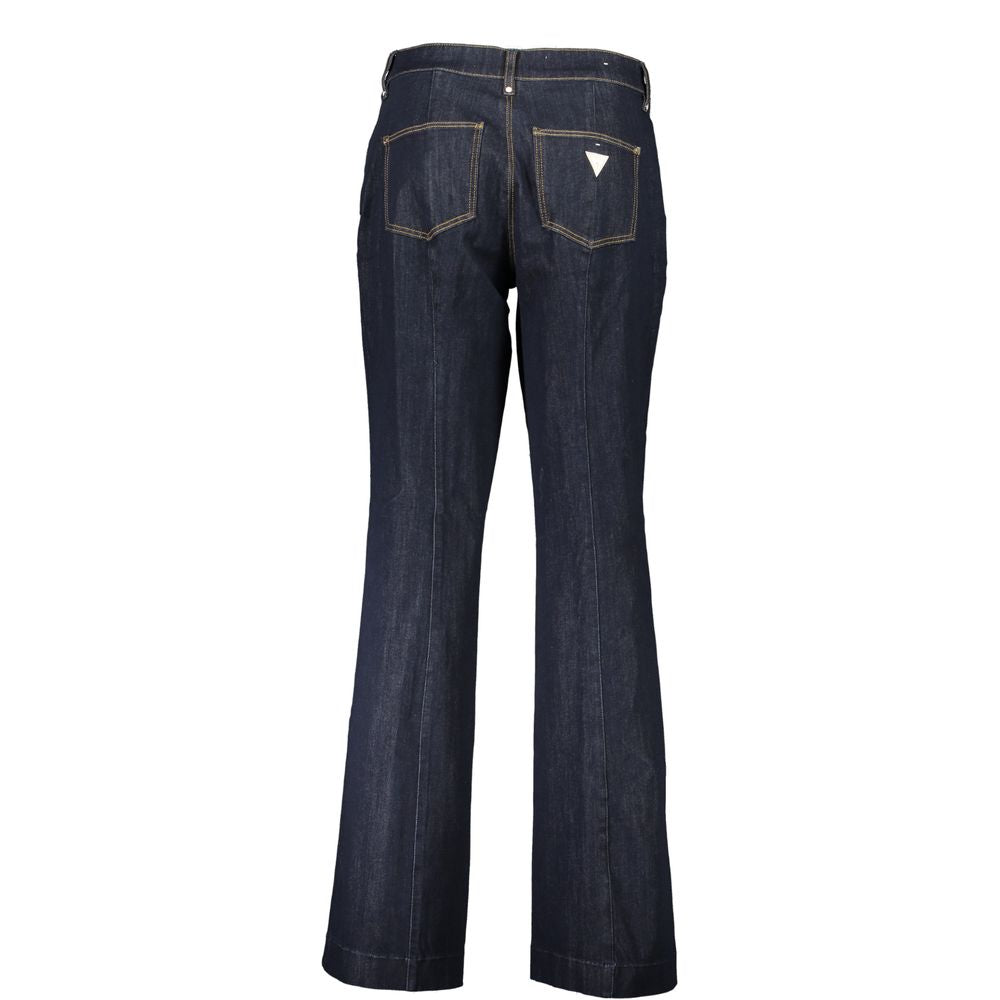 Guess Jeans Blaue Baumwolljeans und -hosen