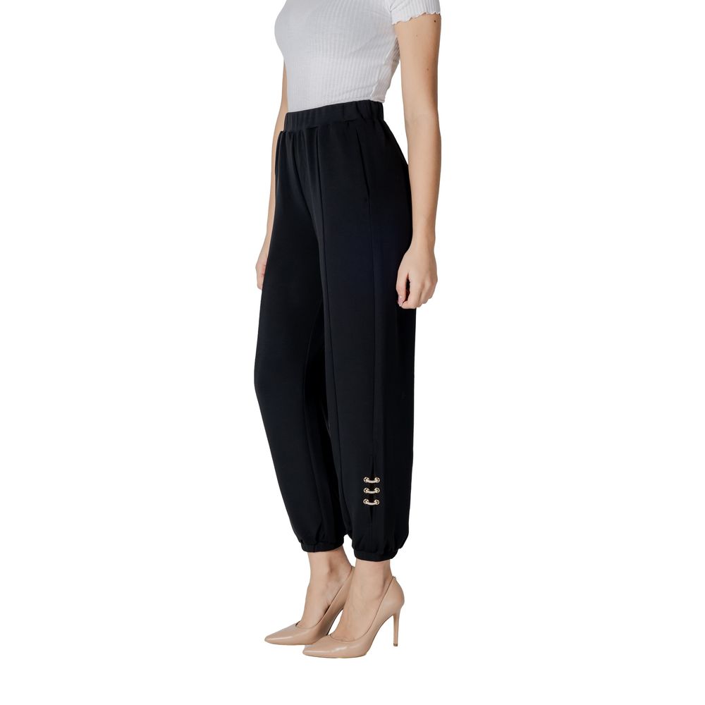 Liu Jo Black Modal Jeans & Pant