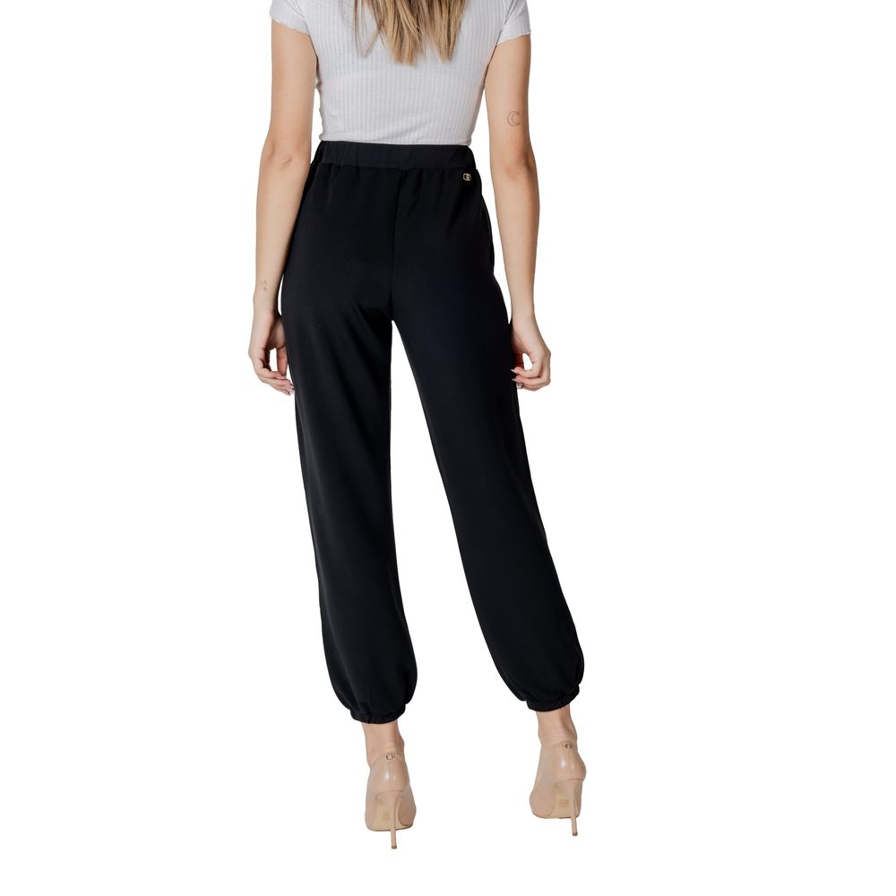 Liu Jo Black Modal Jeans & Pant