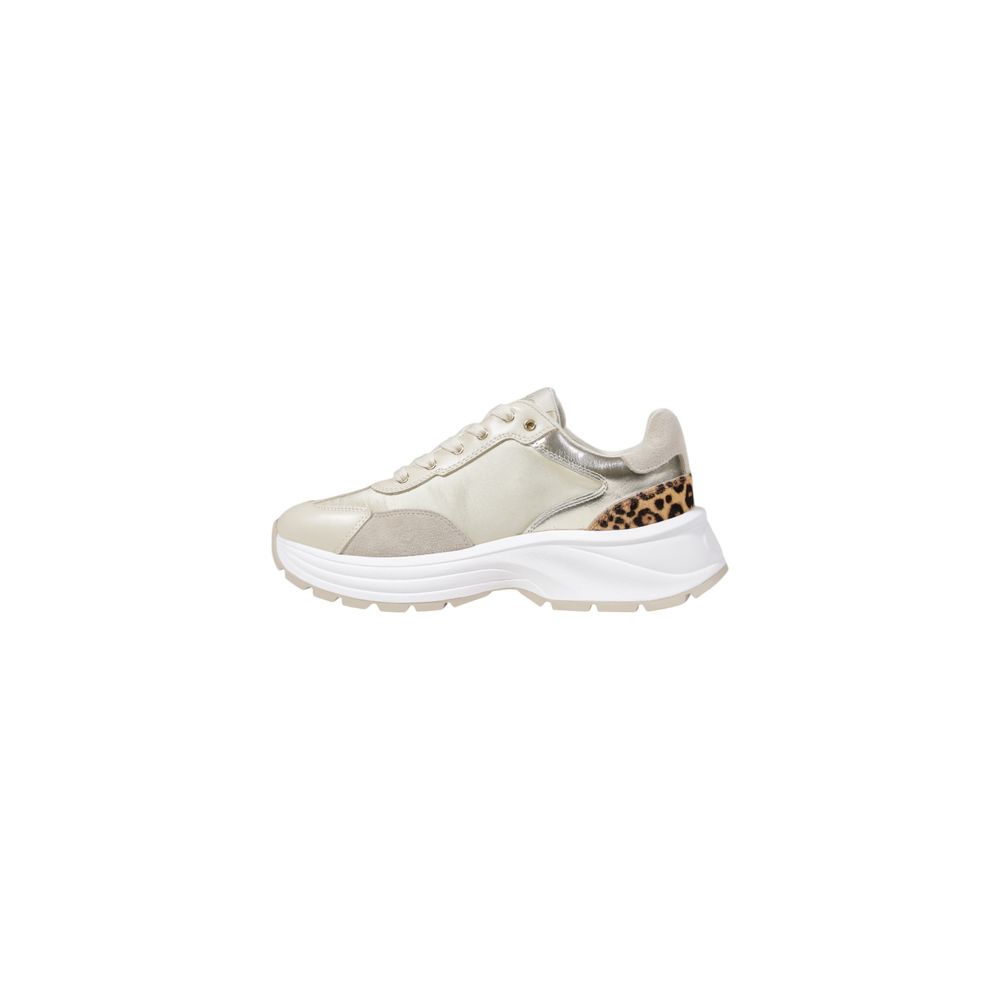 Liu Jo Gold Leather Sneaker