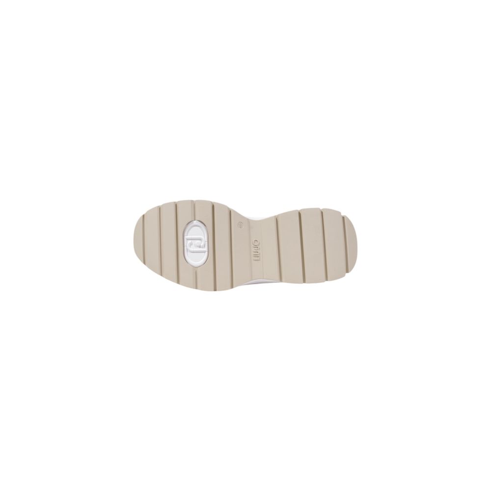 Liu Jo Gold Leather Sneaker