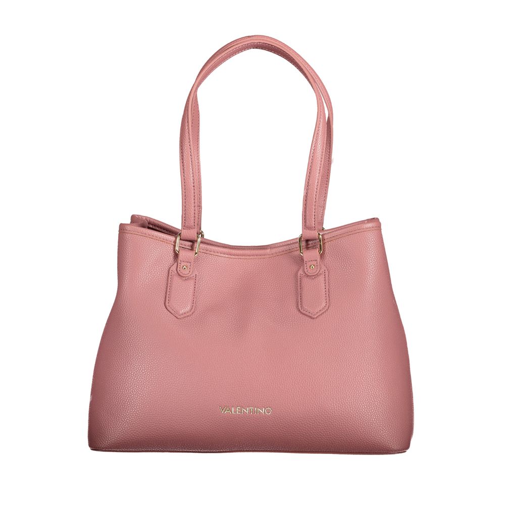 Valentino Bags Rosa Polyethylen Damen Handtasche