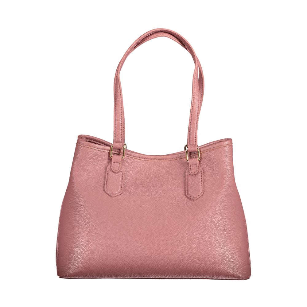 Valentino Bags Rosa Polyethylen Damen Handtasche