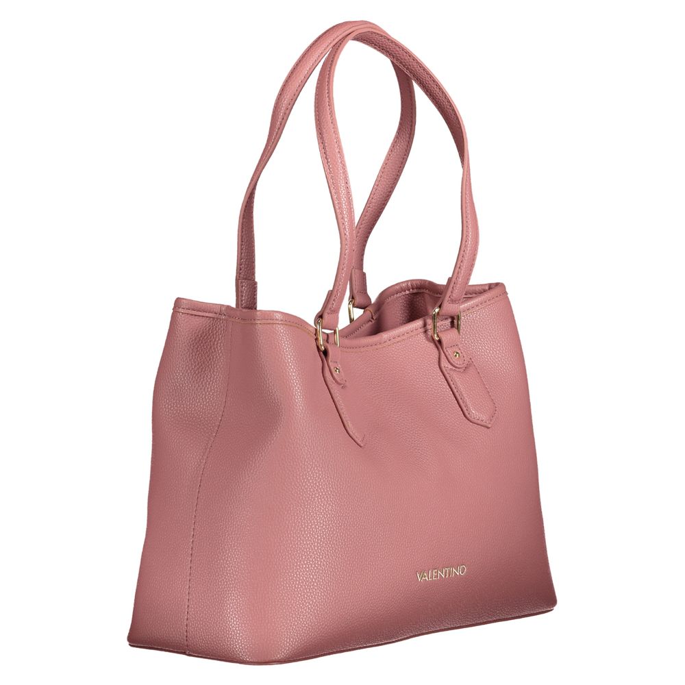 Valentino Bags Rosa Polyethylen Damen Handtasche