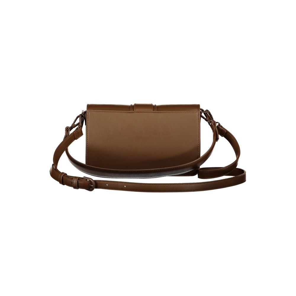 Valentino Bags Braune Polyethylen-Handtasche für Damen