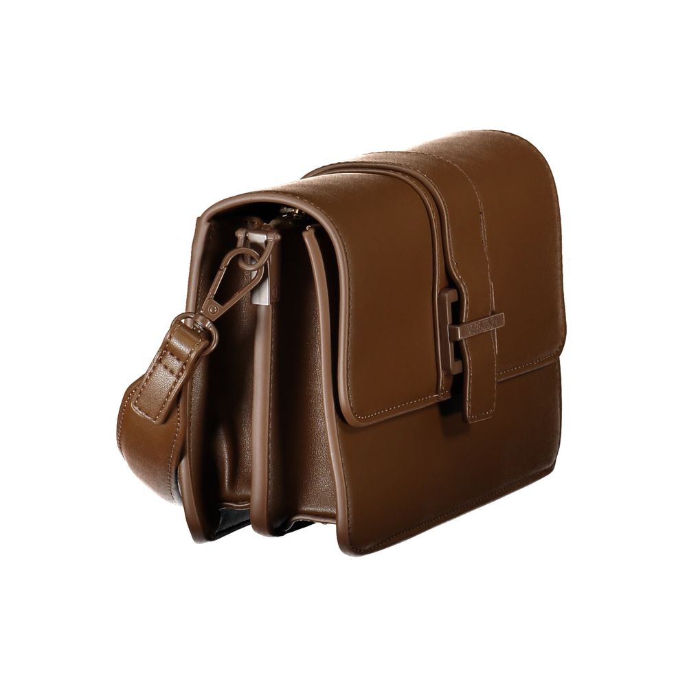 Valentino Bags Braune Polyethylen-Handtasche für Damen