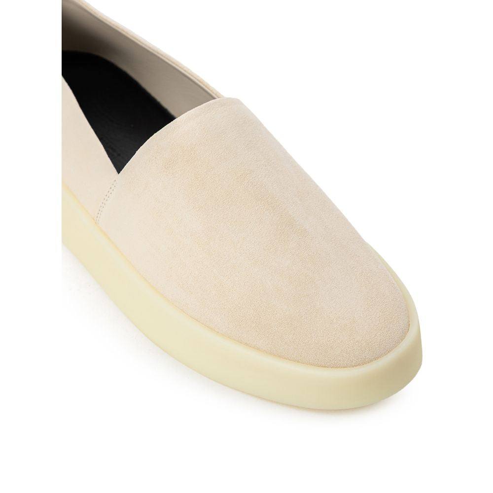 Fear Of God – Beige Leder-Loafer