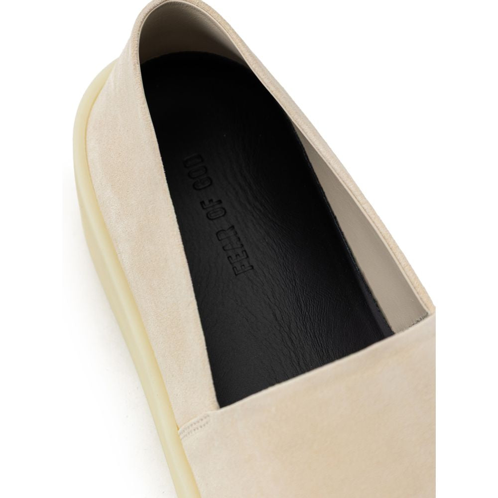 Fear Of God – Beige Leder-Loafer