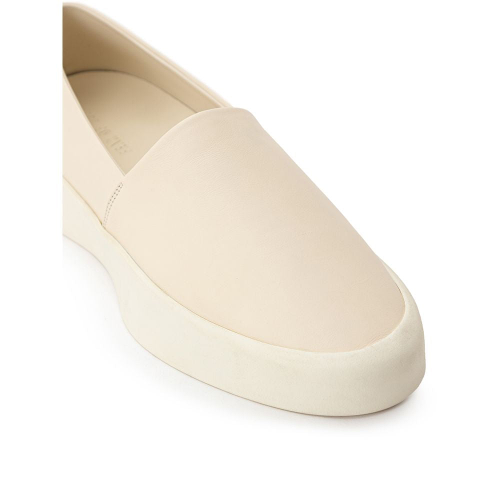 Fear Of God – Beige Leder-Loafer