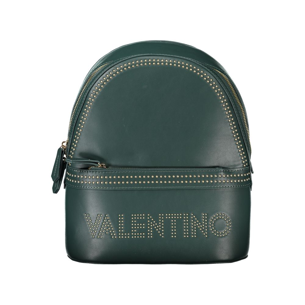 Valentino Bags Grüner Polyethylen-Rucksack für Damen