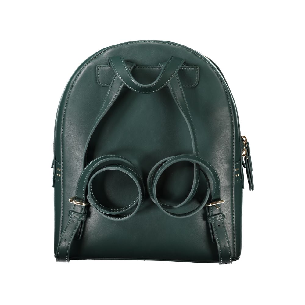 Valentino Bags Grüner Polyethylen-Rucksack für Damen