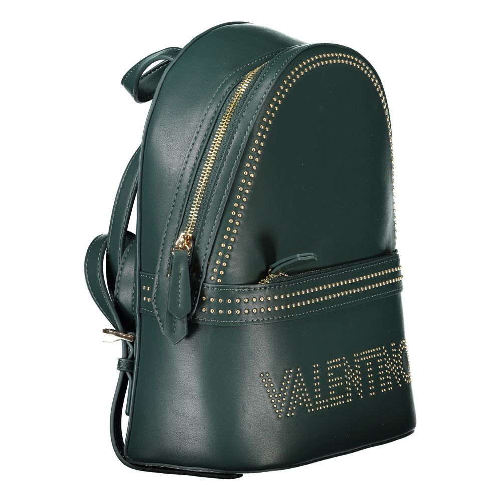 Valentino Bags Grüner Polyethylen-Rucksack für Damen