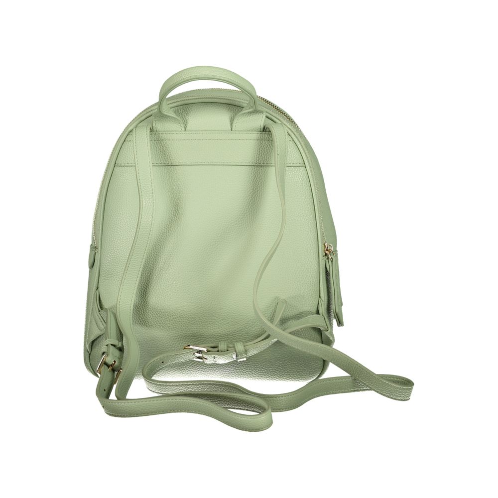 Valentino Bags – Grüner Polyethylen-Rucksack
