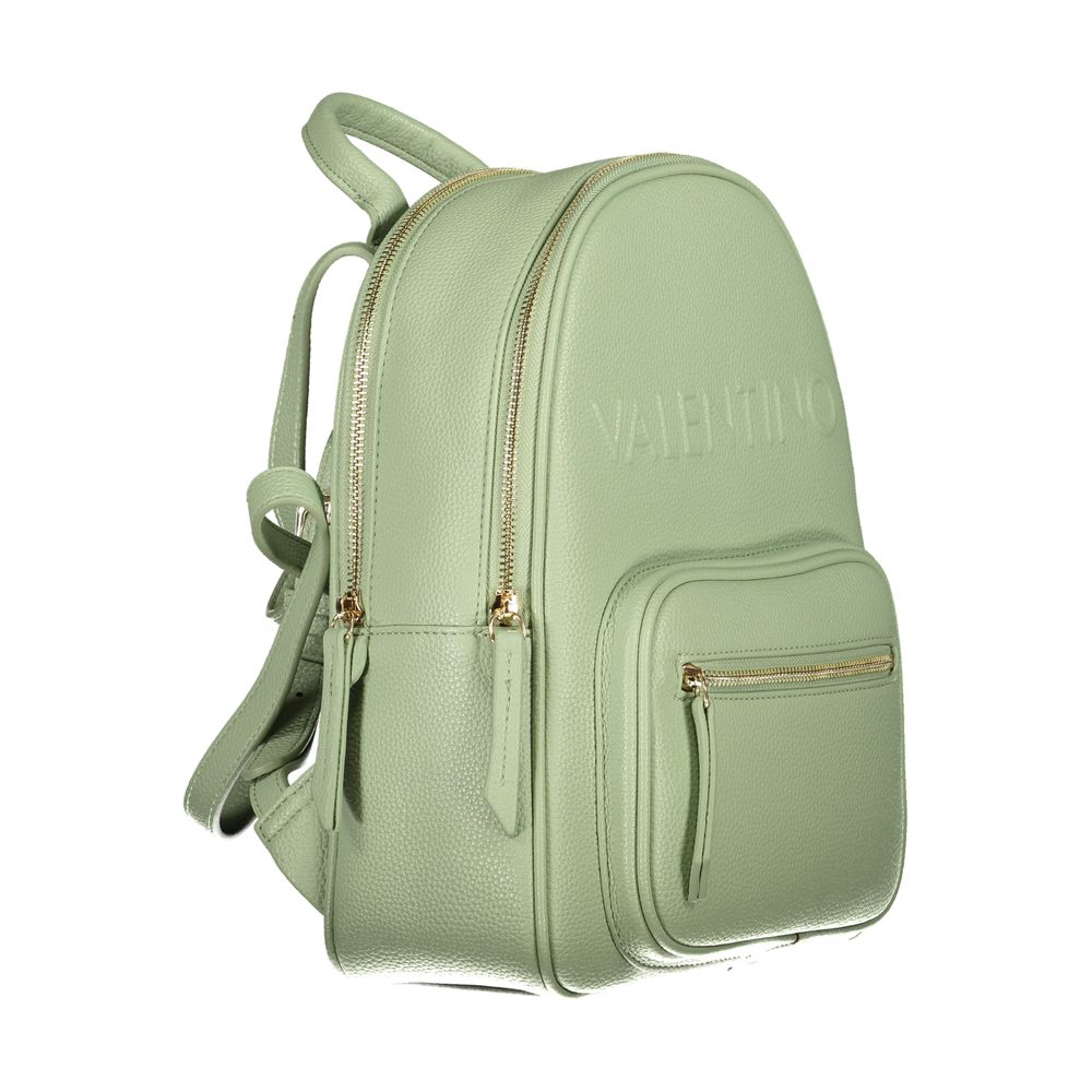 Valentino Bags – Grüner Polyethylen-Rucksack