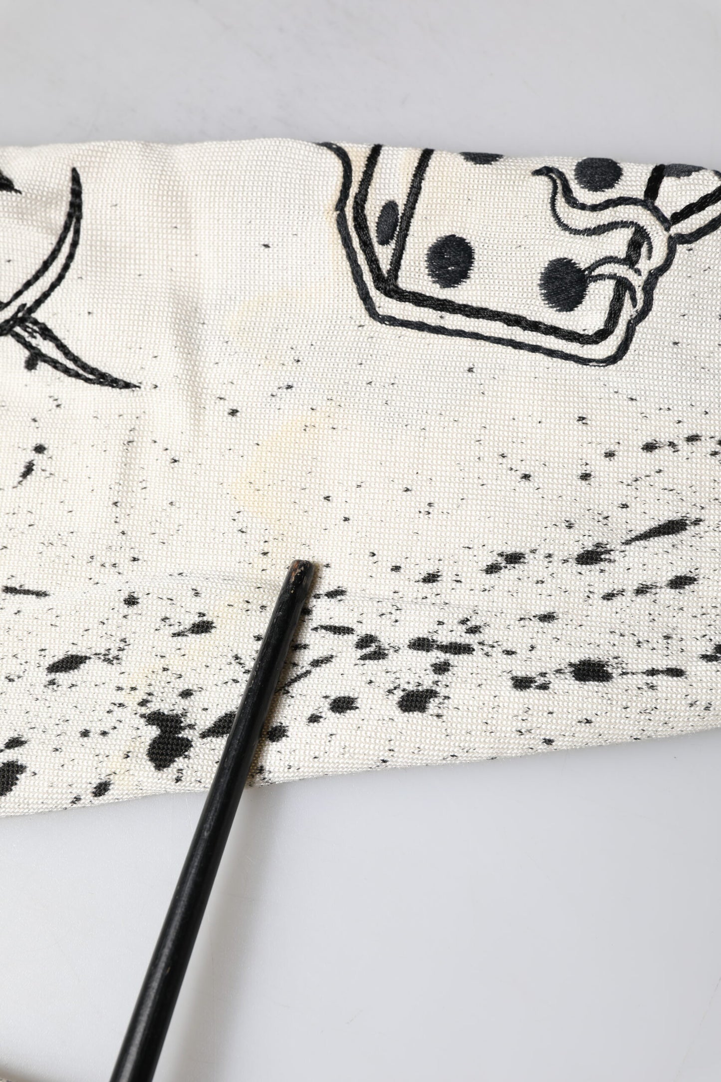 Dolce & Gabbana Weißer Pullover mit Logo-Engel-Print für Damen