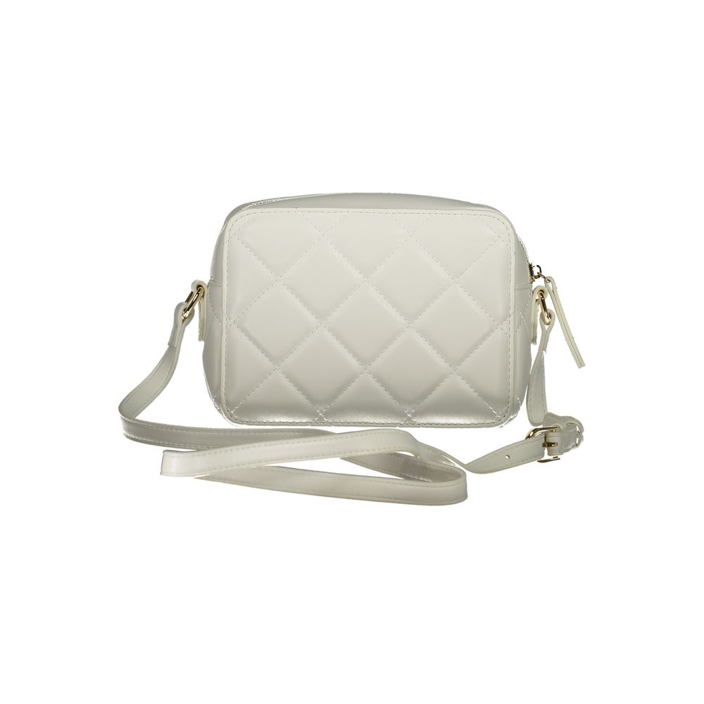 Valentino Bags Weiße Polyethylen-Frauenhandtasche