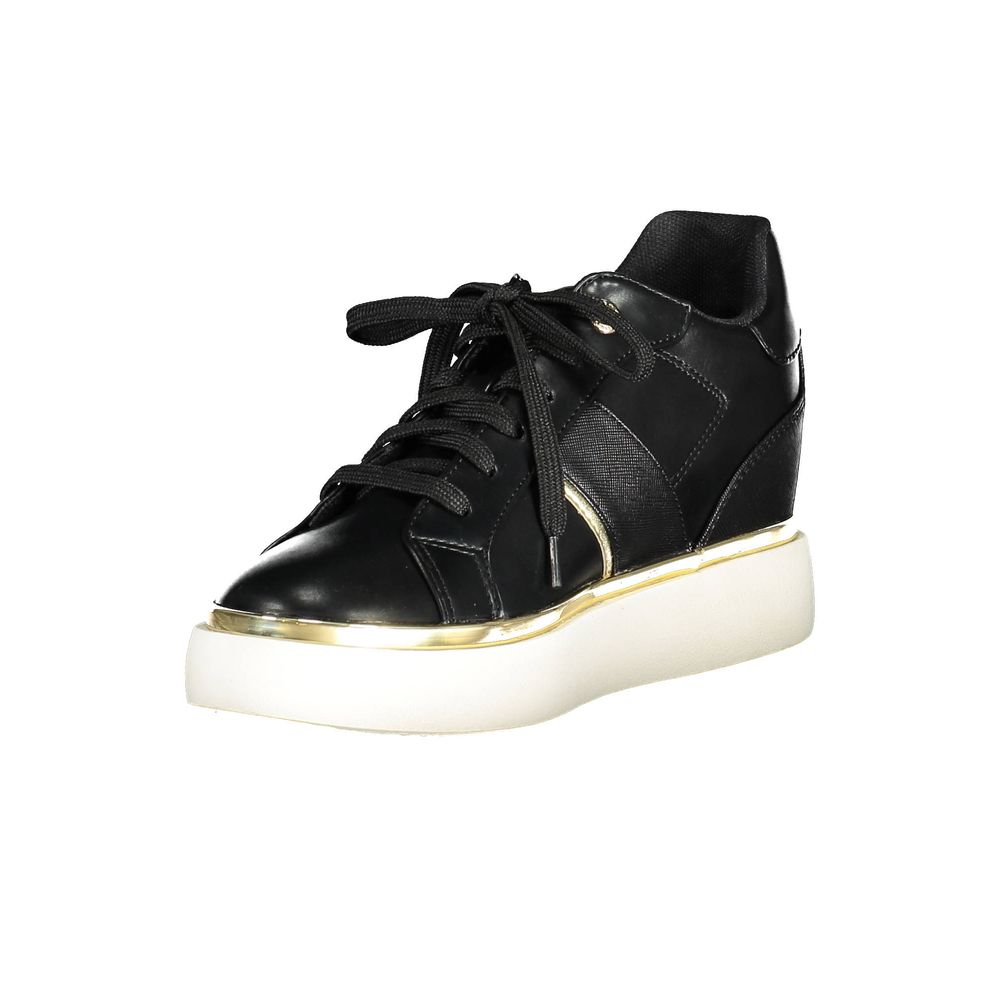 US POLO ASSN. Black Polyester Women Sneaker