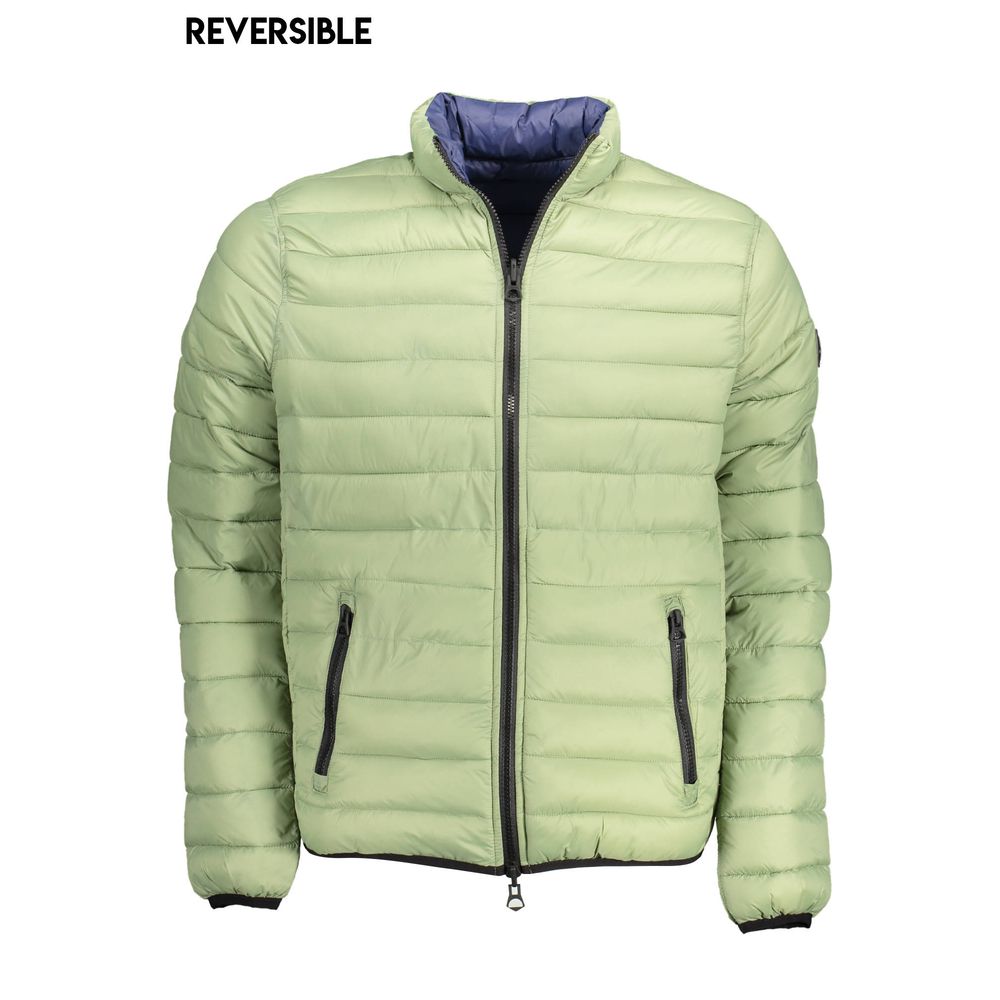 US POLO ASSN. Grüne Nylonjacke für Herren