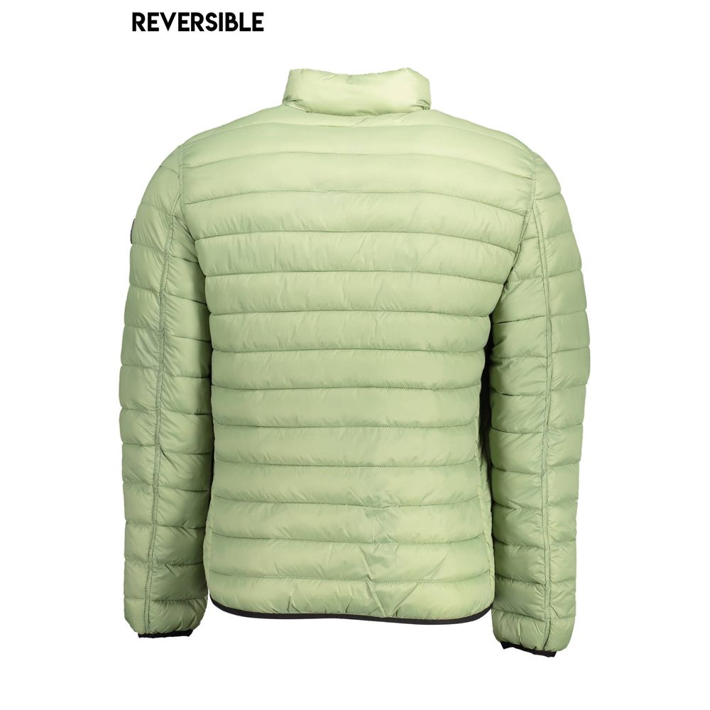 US POLO ASSN. Grüne Nylonjacke für Herren