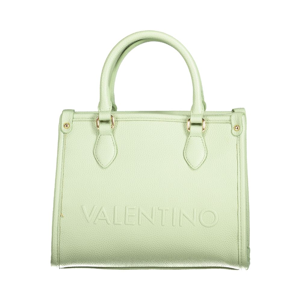 Valentino Bags Grüne Polyethylen Damen Handtasche