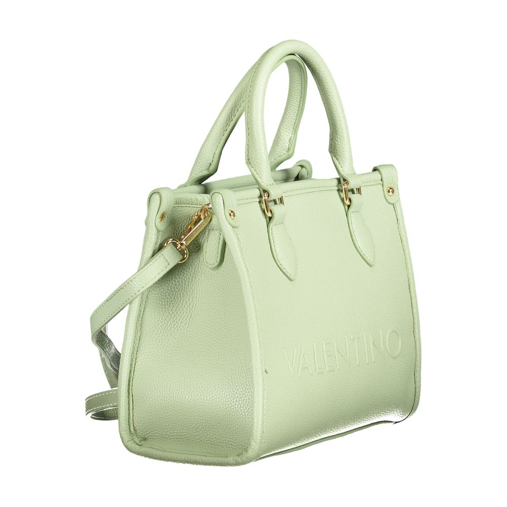 Valentino Bags Grüne Polyethylen Damen Handtasche