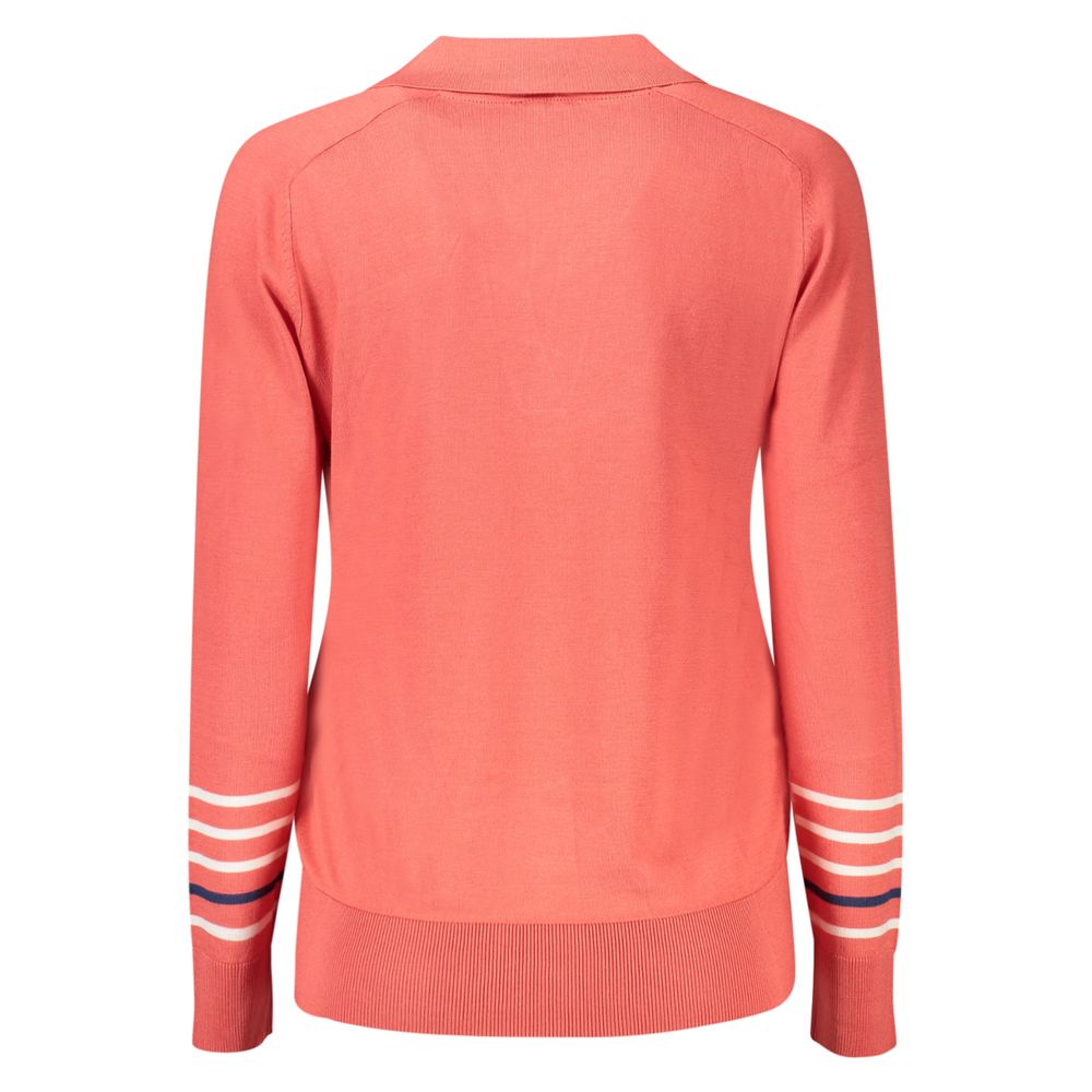 North Sails Pink Cotton Women Sweater