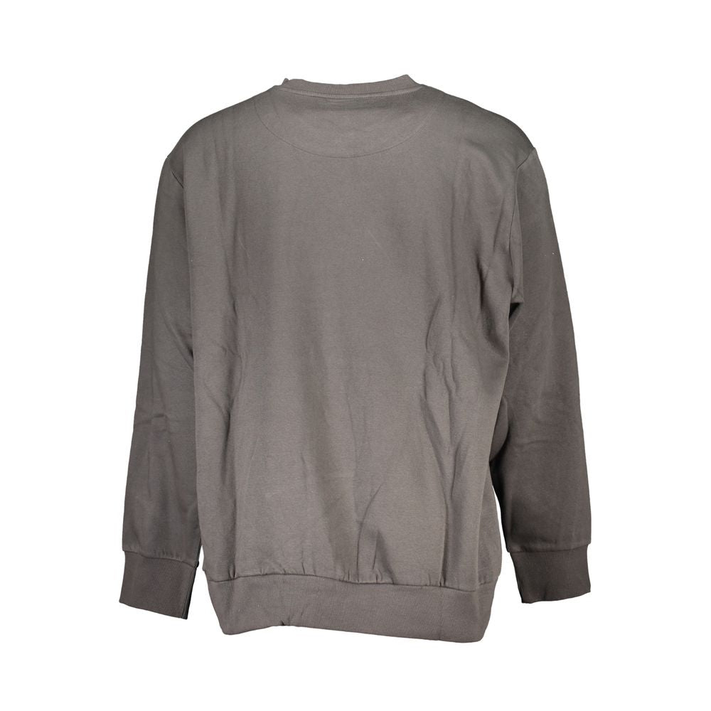U.S. Grand Polo Gray Cotton Mens Sweater