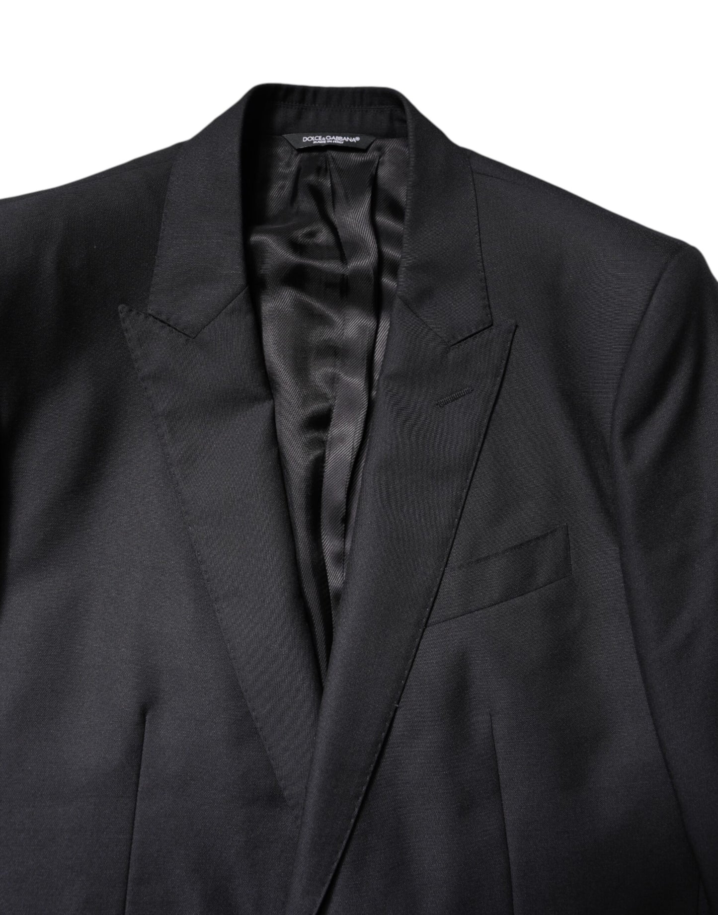 Dolce & Gabbana – Blauer MARTINI-Anzug aus Wolle, 3-teilig