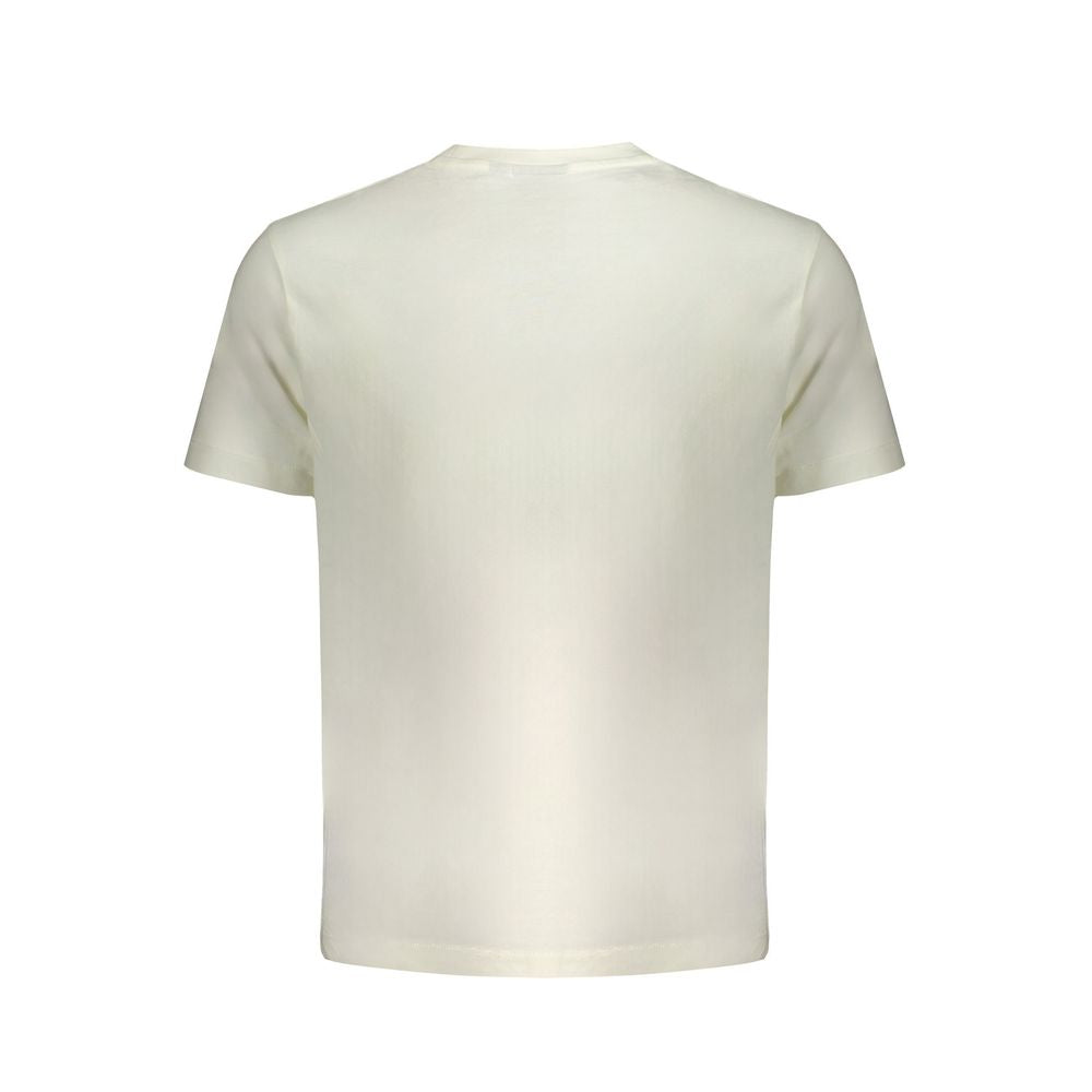 Wrangler – Weißes Baumwoll-T-Shirt