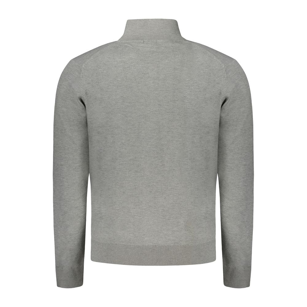 Norway 1963 Gray Polyester Men Cardigan