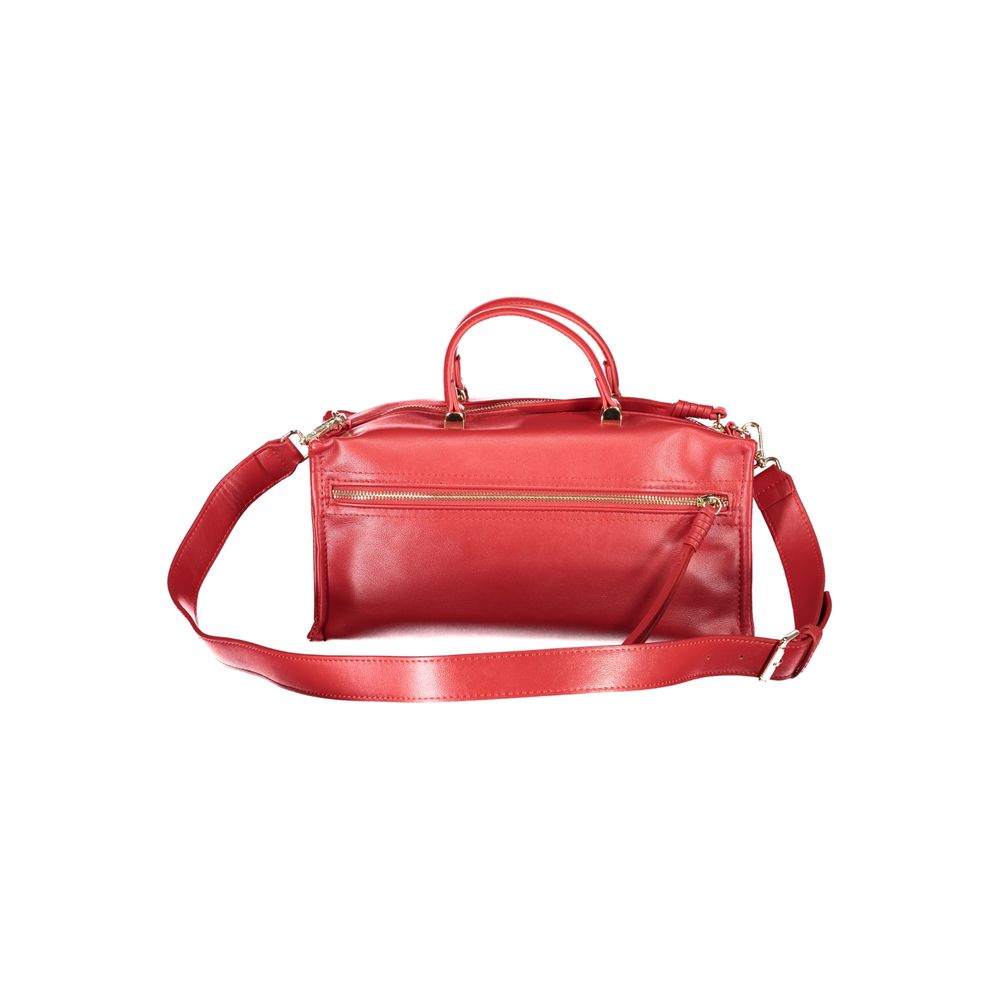 Valentino Bags Rote Polyethylen-Handtasche für Damen