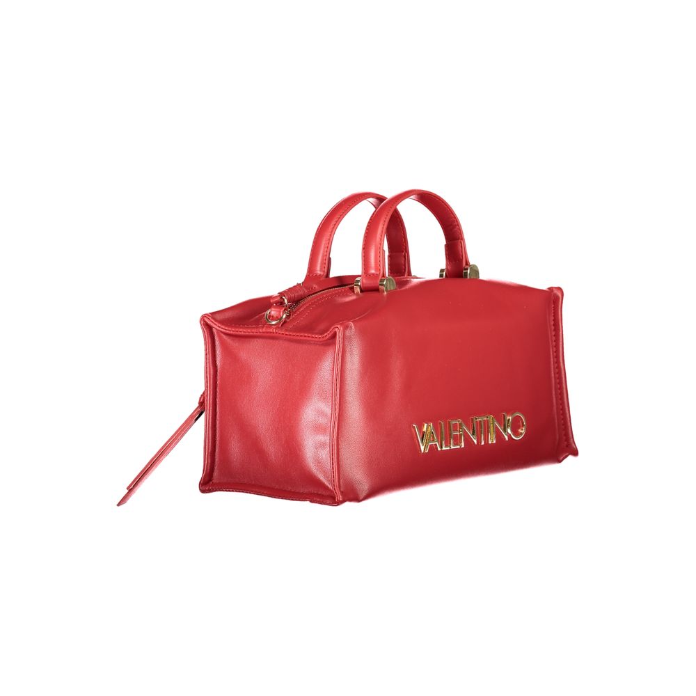 Valentino Bags Rote Polyethylen-Handtasche für Damen