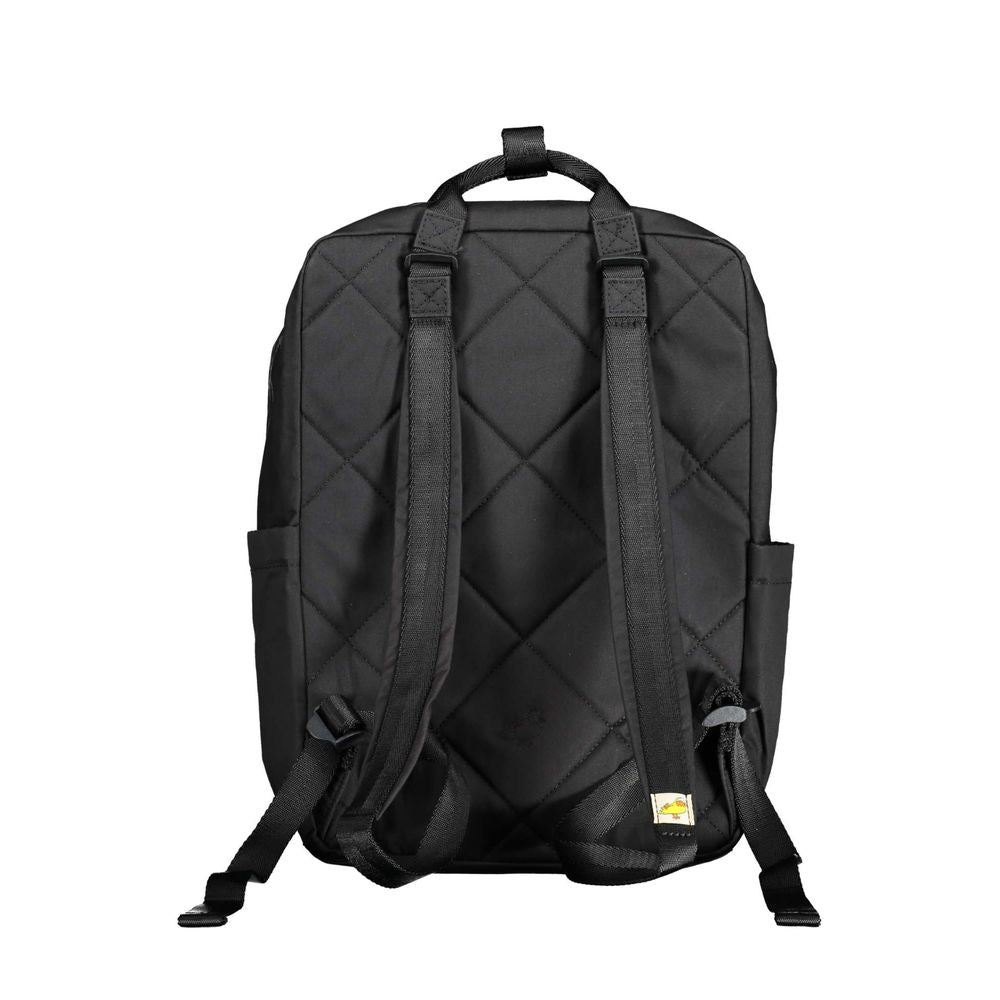 Mandarina Duck – Schwarzer Baumwollrucksack