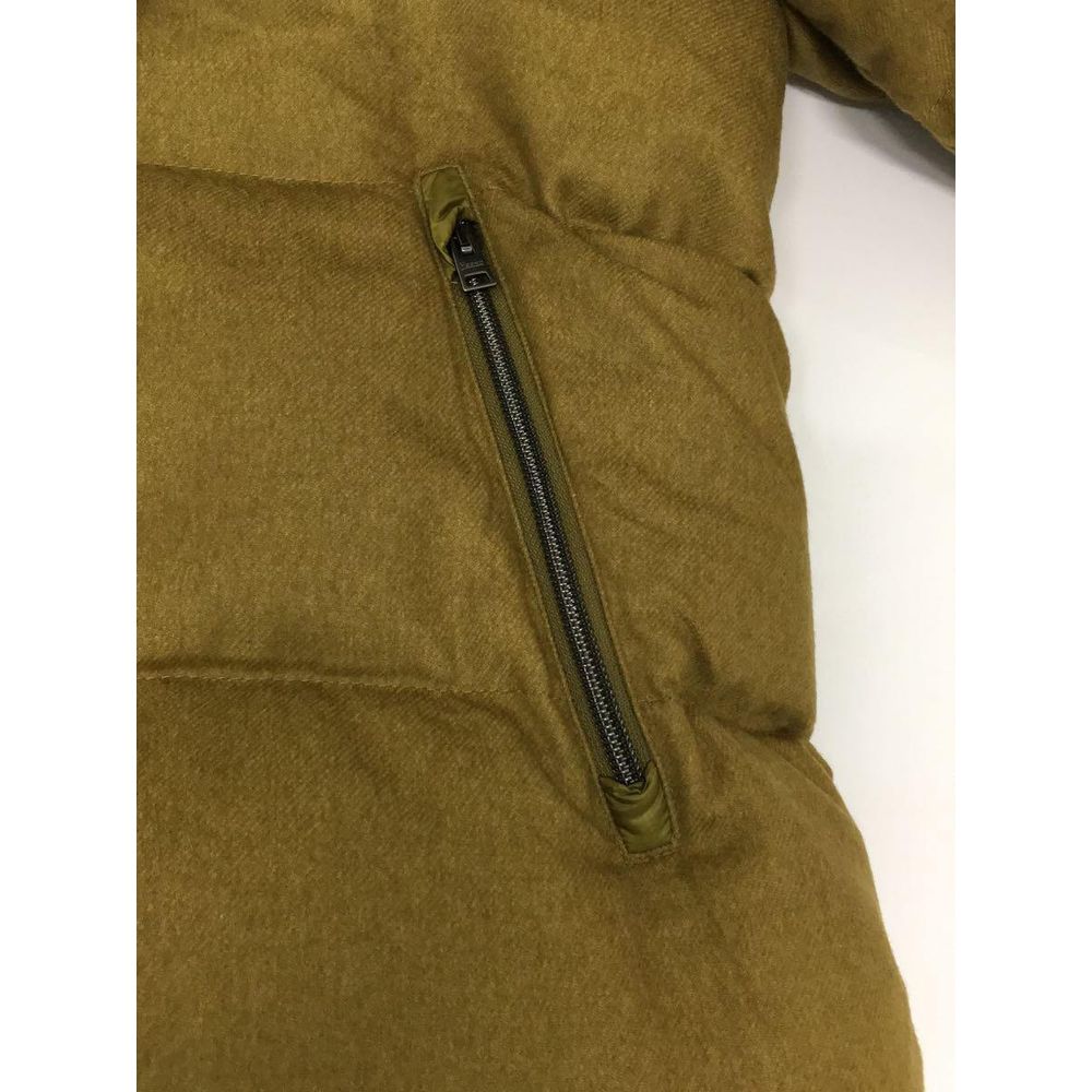 Grüne Seidenjacke von Herno