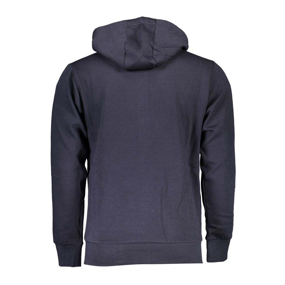 US Grand Polo Blue Cotton Sweater