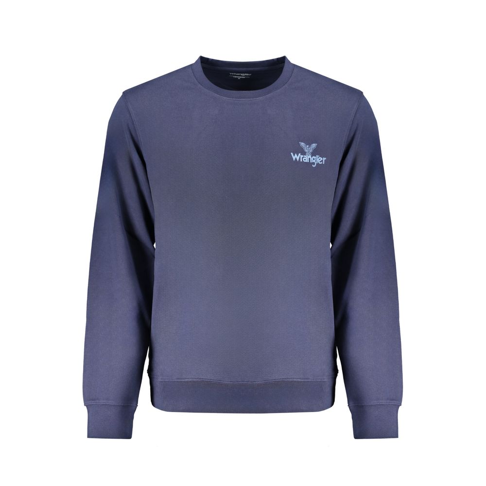 Wrangler – Blauer Baumwollpullover