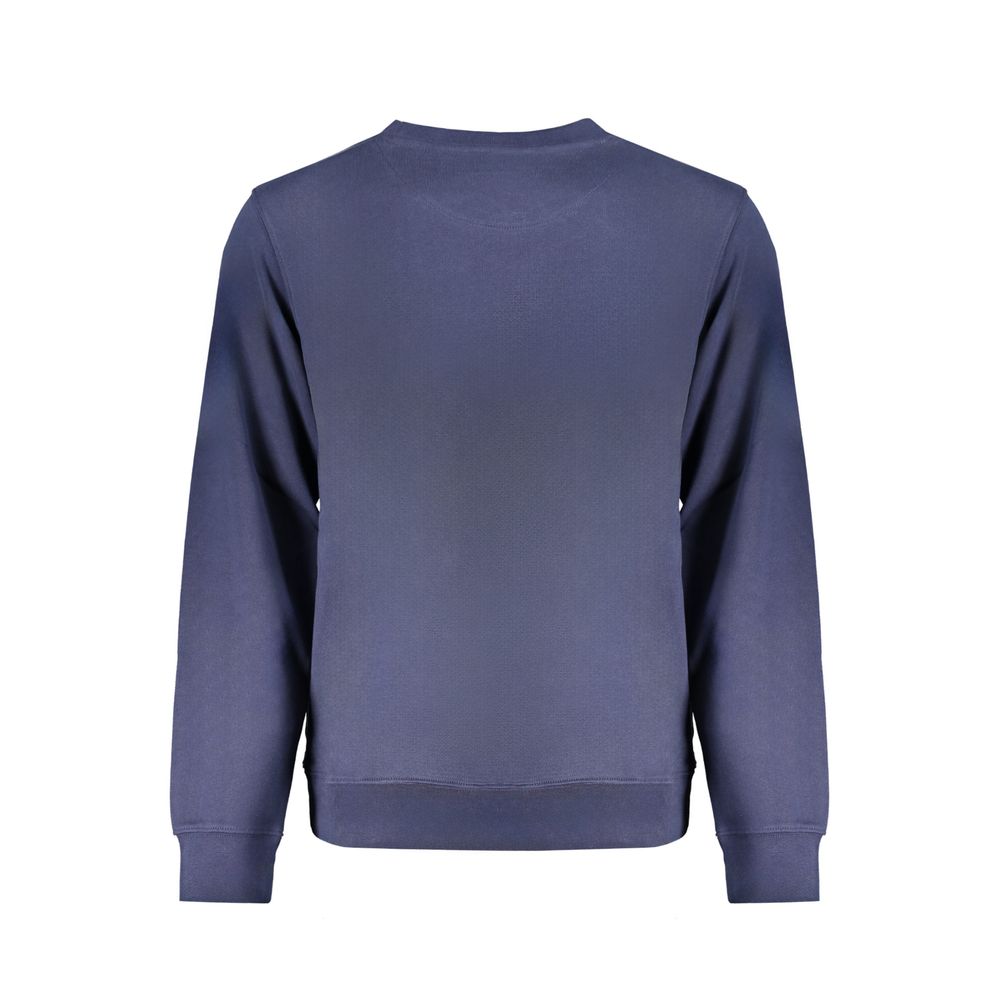 Wrangler – Blauer Baumwollpullover